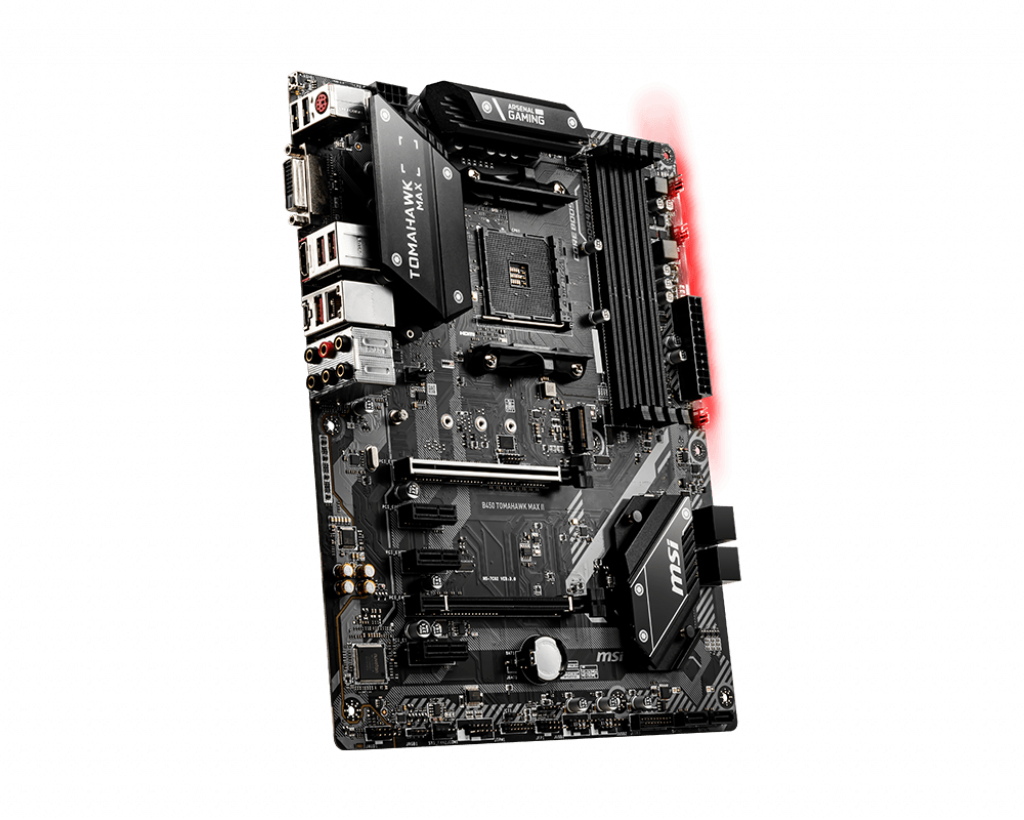 MSI B450 Tomahawak Maxii Motherboard