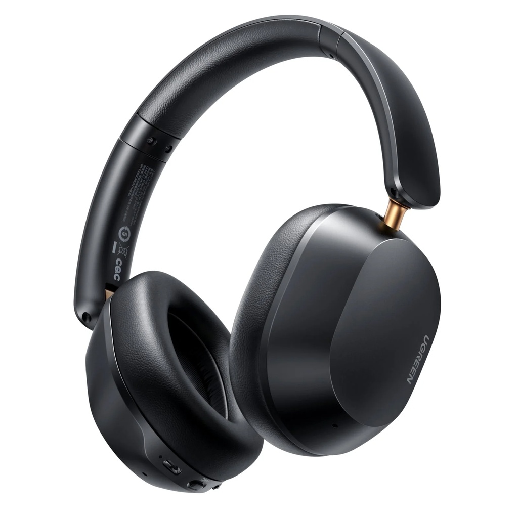 Ugreen HiTune Max5c Hybrid Action Noise-Cancelling Headphones Black