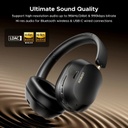 Ugreen HiTune Max5c Hybrid Action Noise-Cancelling Headphones Black