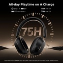 Ugreen HiTune Max5c Hybrid Action Noise-Cancelling Headphones Black