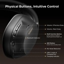 Ugreen HiTune Max5c Hybrid Action Noise-Cancelling Headphones Black