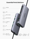 Ugreen Type C to 10 in 1 Hub 80133 Docking Station