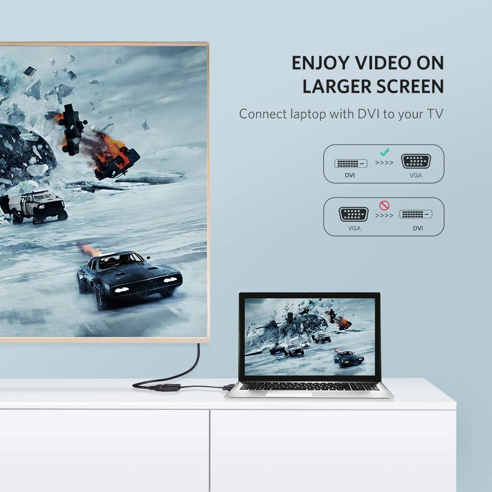 UGREEN DVI-D to VGA Adapter (Converter) | 40259