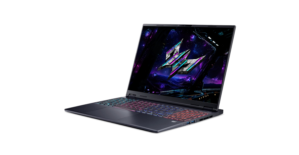Acer Predator Helios Neo 16S AI (PHN16S-17-76TK) | Intel Core Ultra 7 255Hx Processor | NVIDIA GeForce RTX 5060 with 8GB GDDR7 Graphics | 16GB DDR5 RAM | 512GB NVME SSD | NVIDIA GeForce RTX 5060 with 8GB GDDR7 Graphics | 3-Year Brand Warranty | Gaming Laptop
