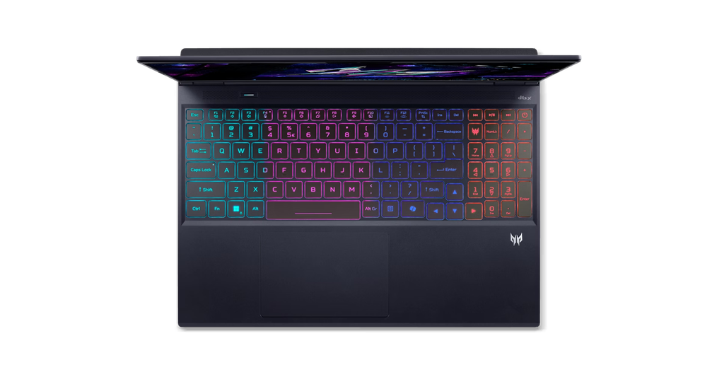 Acer Predator Helios Neo 16S AI (PHN16S-17-76TK) | Intel Core Ultra 7 255Hx Processor | NVIDIA GeForce RTX 5060 with 8GB GDDR7 Graphics | 16GB DDR5 RAM | 512GB NVME SSD | NVIDIA GeForce RTX 5060 with 8GB GDDR7 Graphics | 3-Year Brand Warranty | Gaming Laptop