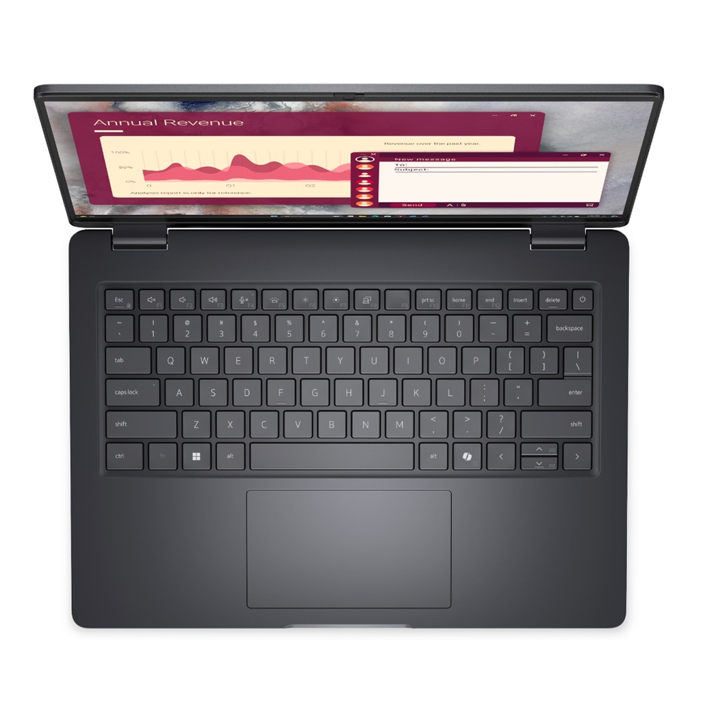 Dell Pro 14" PC14250 Business &amp; Productivity Laptop | Core 5 120U Processor | 8GB RAM | 512GB SSD | 14" FHD+ Display | 3-Years Warranty