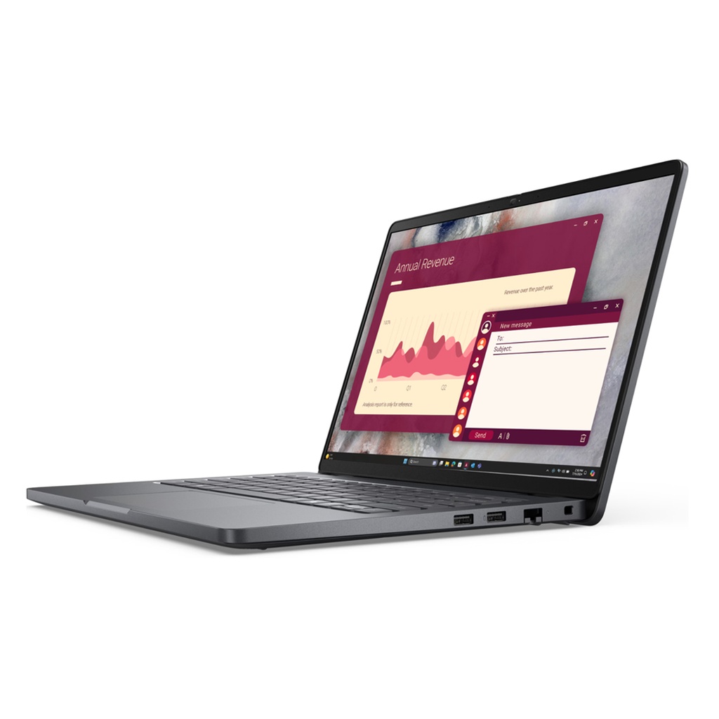 Dell Pro 14" PC14250 Business &amp; Productivity Laptop | Core 5 120U Processor | 8GB RAM | 512GB SSD | 14" FHD+ Display | 3-Years Warranty