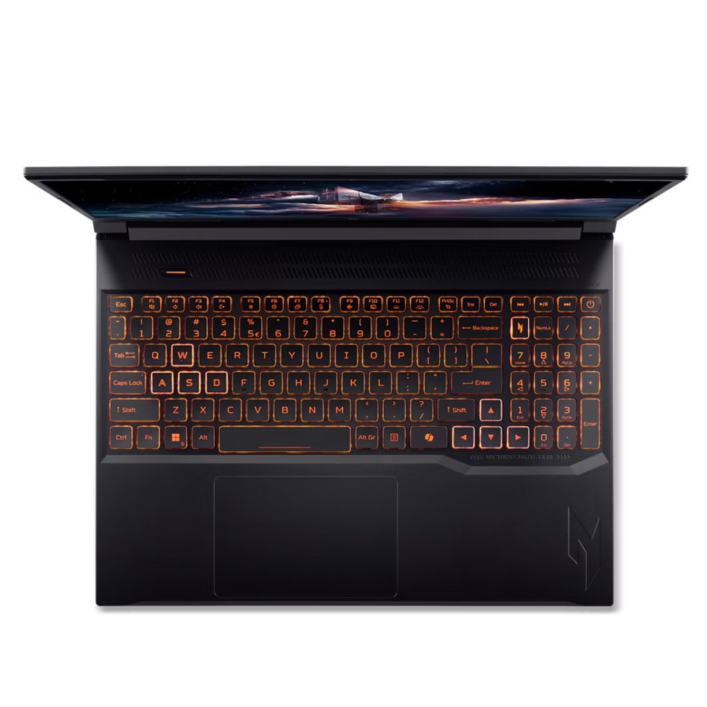 Acer Nitro V16 (ANV16-71-7588) | Intel Core i7-14650HX Processor | 16GB DDR5 SDRAM | 512GB SSD | NVIDIA GeForce RTX 4050 with 6GB GDDR6 Graphics | 16" WQXGA 180Hz Display | 2-Years Warranty | Gaming Laptop