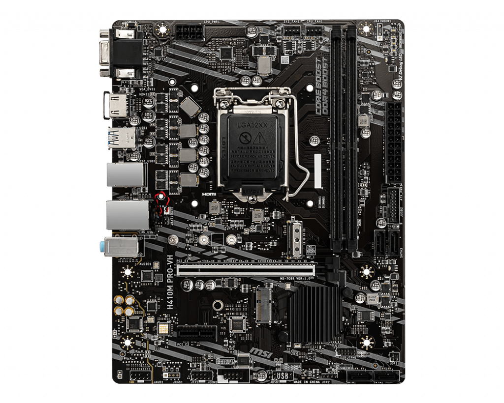 MSI H410M Pro Motherboard