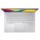 Asus Vivobook Go 14 Laptop - Intel N150 | 8GB | 256GB SSD | Intel® Graphics | Fingerprint | 14" FHD Display | E1404TA-EB126W