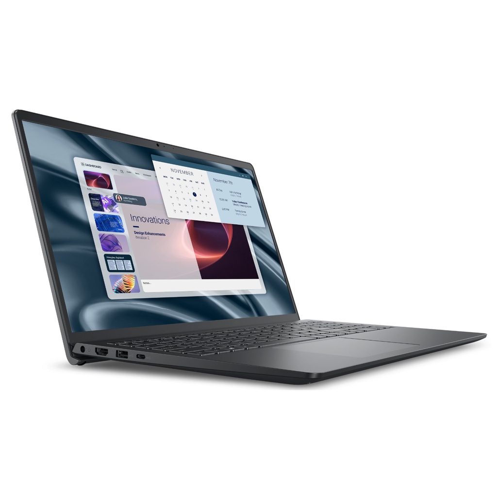 Dell Pro 15 PV15255 | AMD Ryzen™ 5 7520U Processor | 8GB LPDDR5 RAM | 512GB SSD | AMD Radeon™ 610M Graphics | 15.6" FHD Display | Laptop
