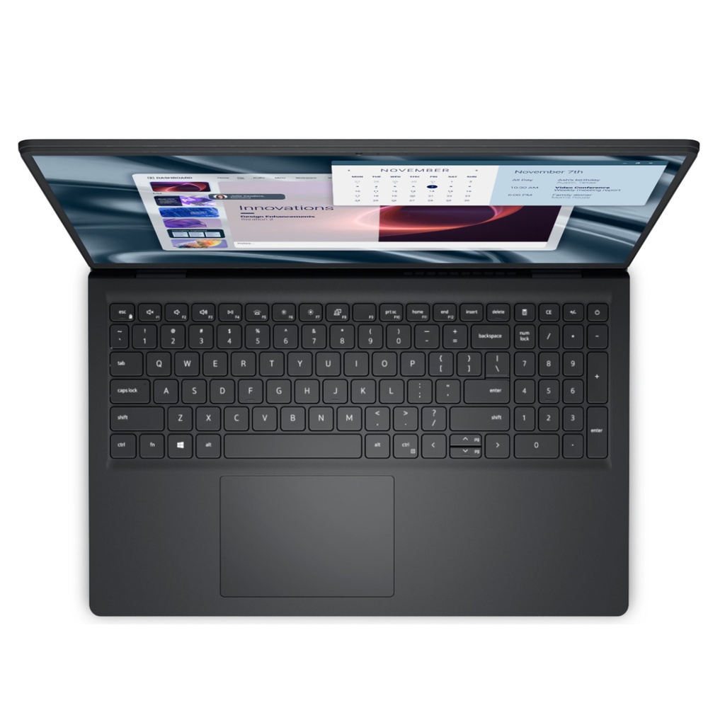 Dell Pro 15 PV15255 | AMD Ryzen™ 5 7520U Processor | 8GB LPDDR5 RAM | 512GB SSD | AMD Radeon™ 610M Graphics | 15.6" FHD Display | Laptop