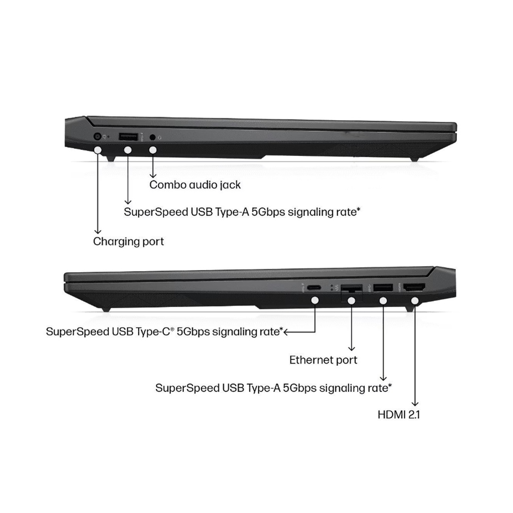 HP Victus 15-FA2013dx | Intel Core i5-13420H Processor | 8GB RAM | 512GB SSD Storage | 15.6″ Inch FHD 144Hz Display | NVIDIA Geforce RTX 3050 6GB Graphics | Windows 11 Gaming Laptop