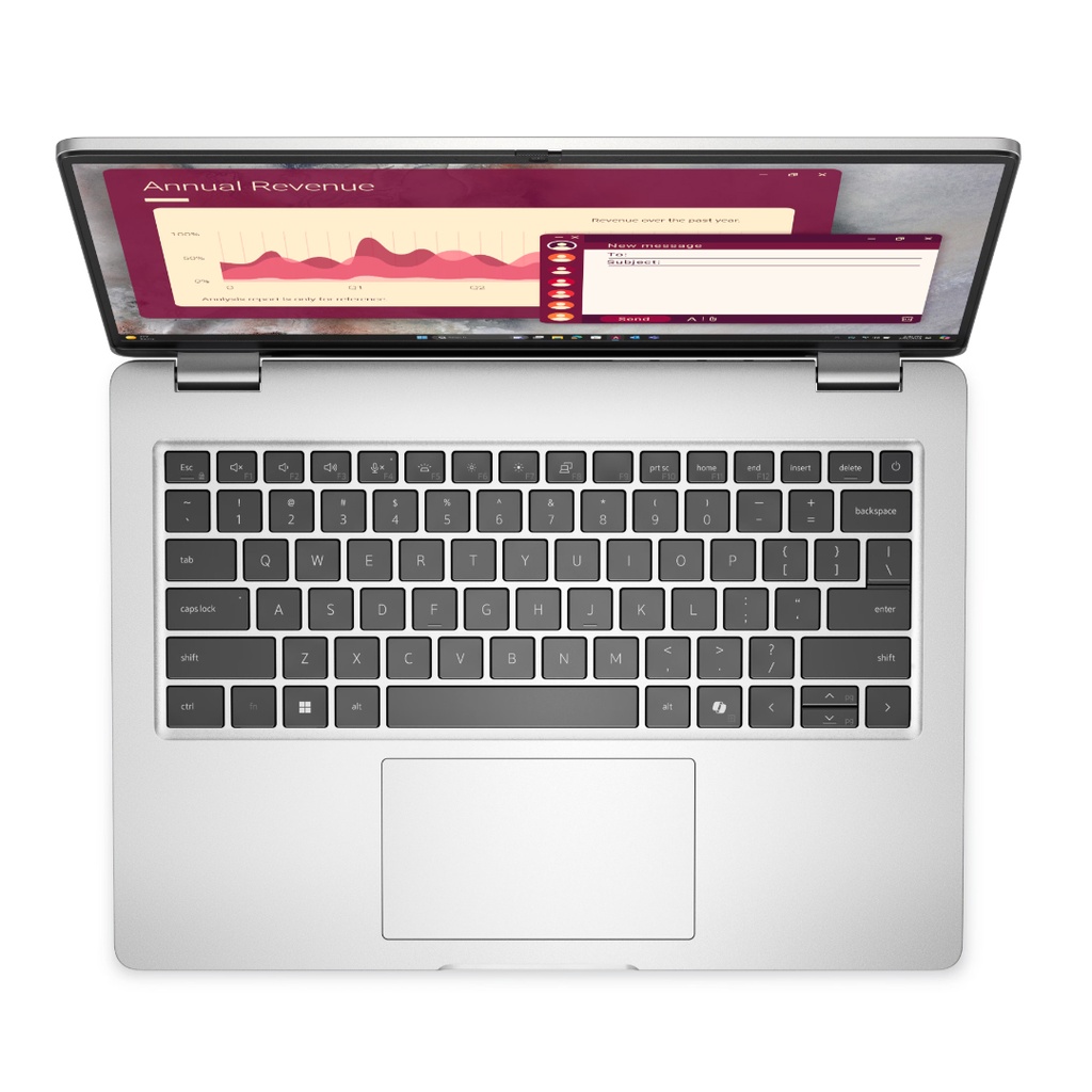 Dell Pro 14" PC14250 Business &amp; Productivity Laptop | Core 5 120U Processor | 8GB RAM | 512GB SSD | 14" FHD+ Display | Fingerprint | Silver | 3-Years Warranty