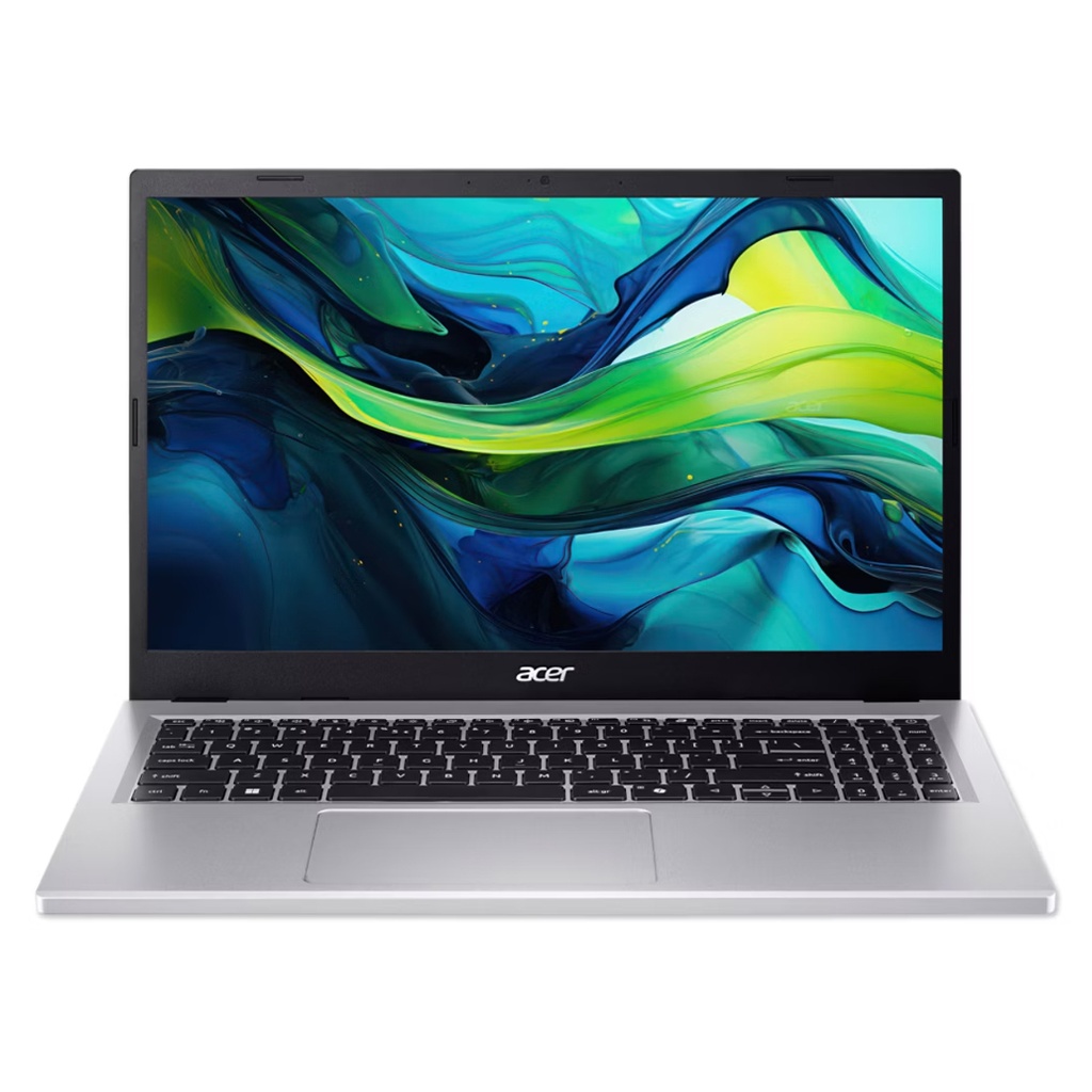 Acer Aspire Go 15 (AG15-21PT-R5GQ) AMD Ryzen 5 7520U | 8GB DDR5 RAM | 512GB SSD | AMD Radeon™ Graphics | 15.6" FHD IPS Touch Display | Windows 11 | Pure Silver | Laptop