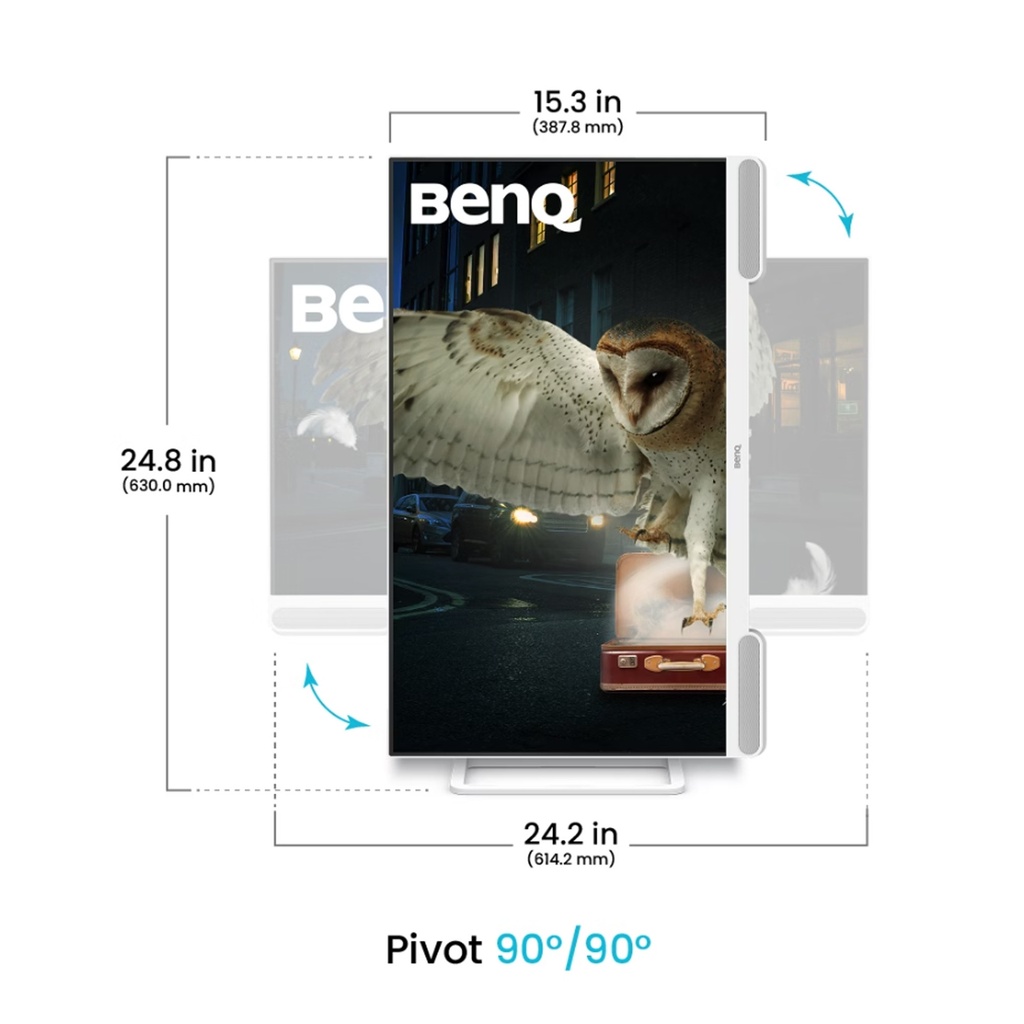 BenQ EW2790U 27" White Monitor