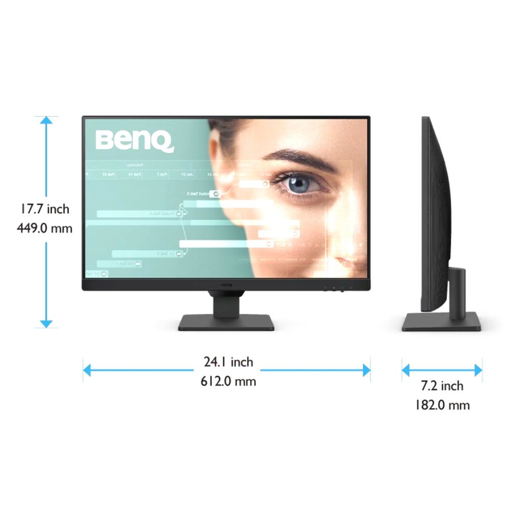 BenQ GW2790 | 27" 1080p FHD 100Hz Eye-Care Monitor