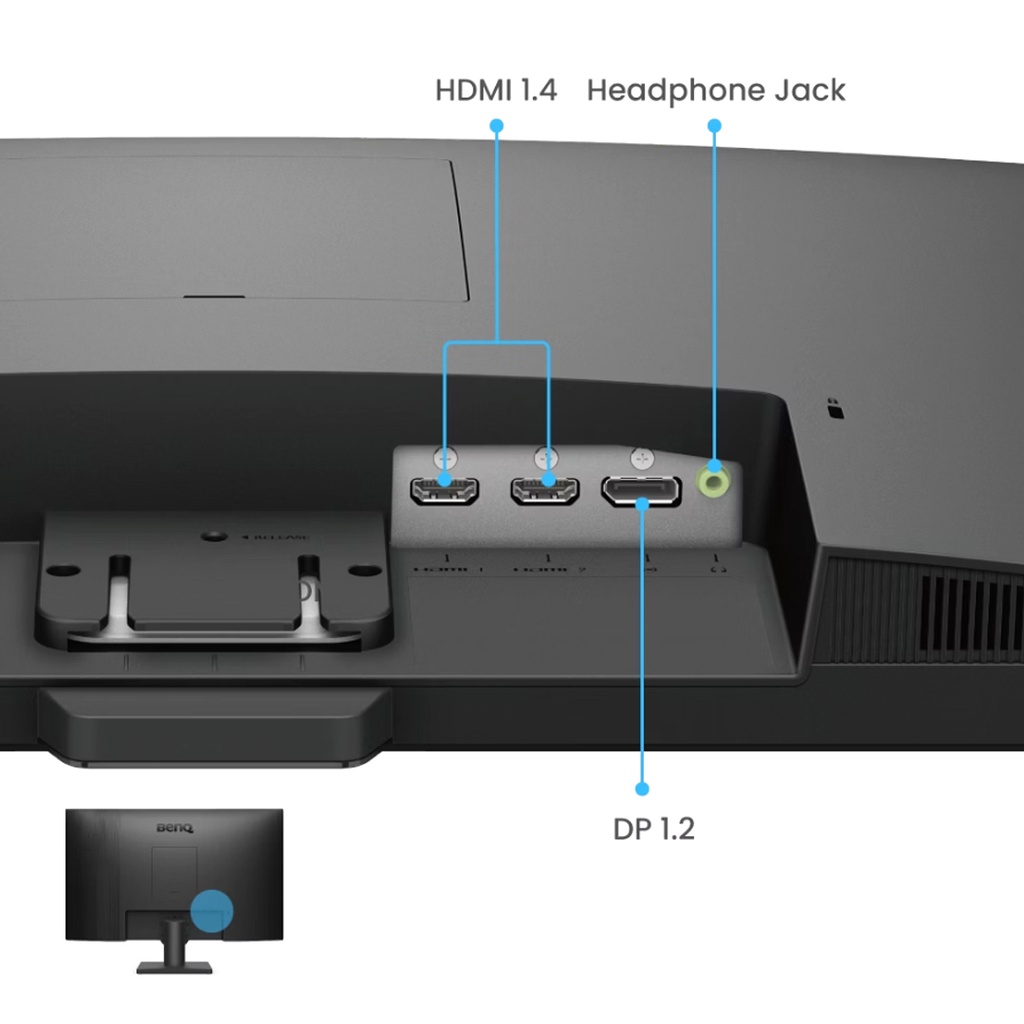 BenQ GW2790 | 27" 1080p FHD 100Hz Eye-Care Monitor