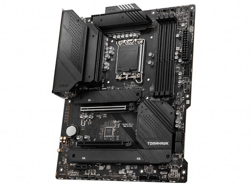 MSI Motherboard MAG B660 Tomahawk Wifi18.1