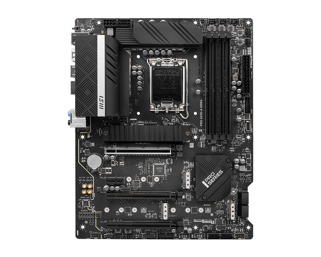 MSI Pro Z690 Motherboard