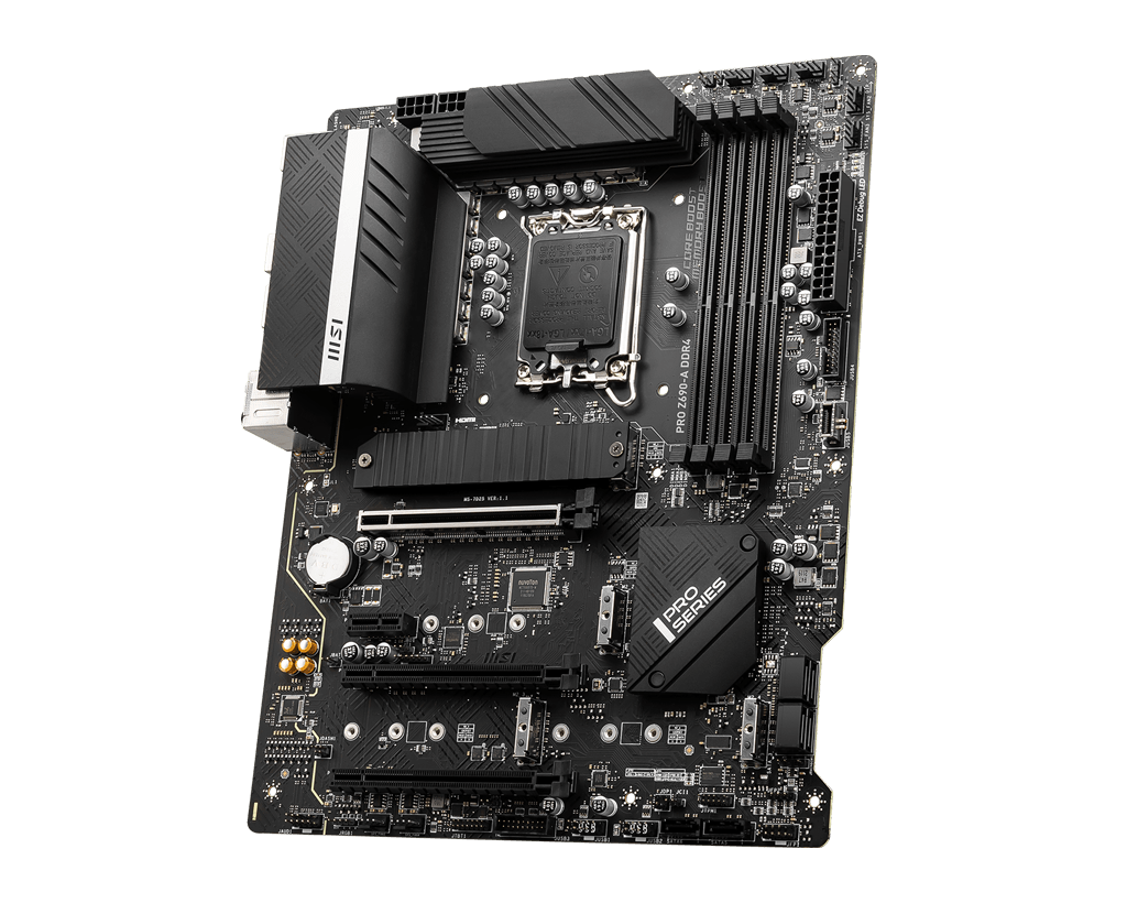 MSI Pro Z690 Motherboard