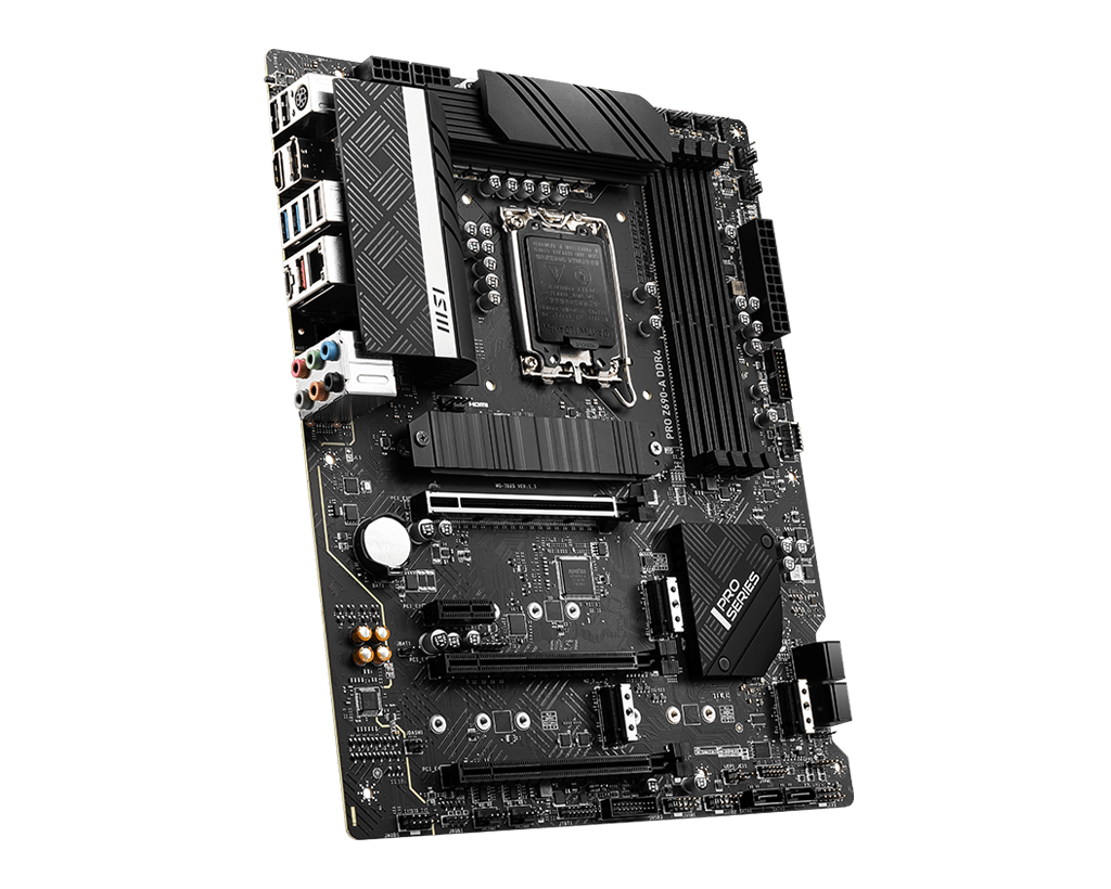 MSI Pro Z690 Motherboard