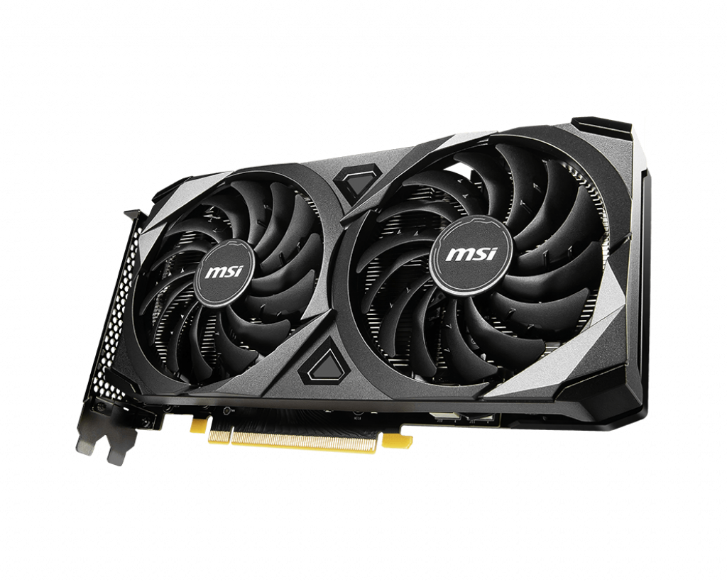 MSI RTX3060TI Ventus 2X AGP Card