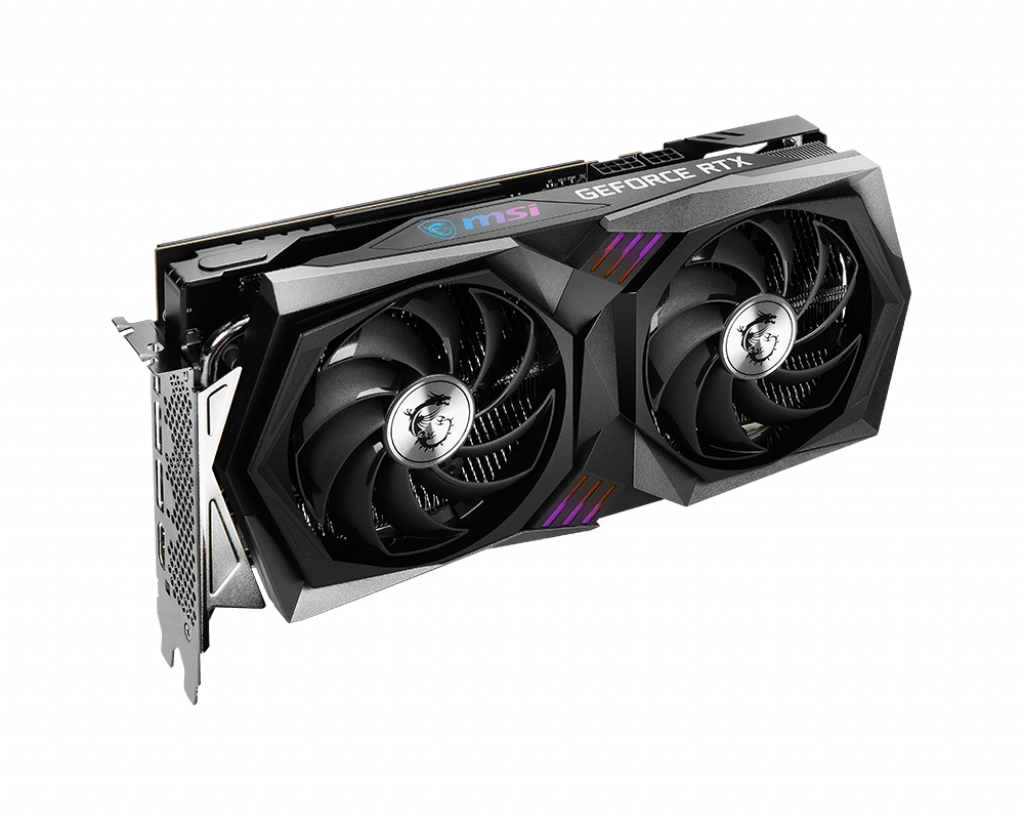 MSI AGP Card RTX3060Ti Gaming X 8G