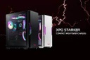 XPG Starker Air Black/white Gaming Casing