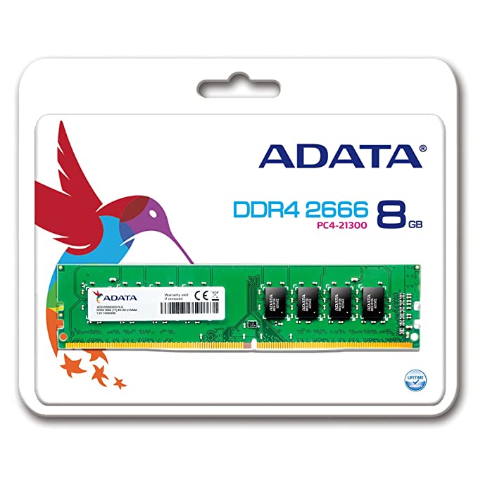 ADATA DDR4 8GB / 2666 Desktop RAM8