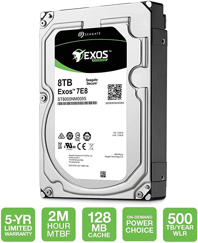 Seagate 8TB Enterprises HDD