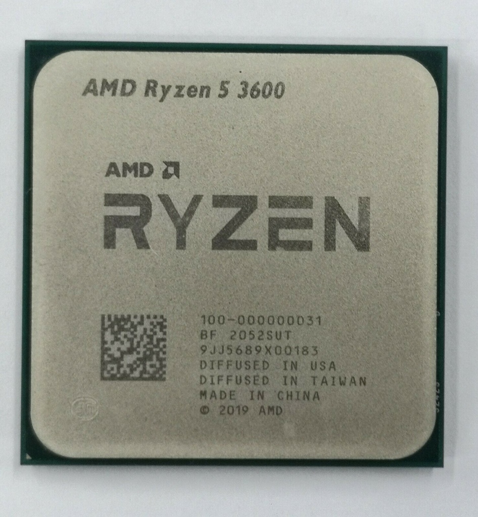 CPU Chips Ryzen5