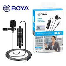 BOYA BY-M1 3.5mm Lavalier Microphone