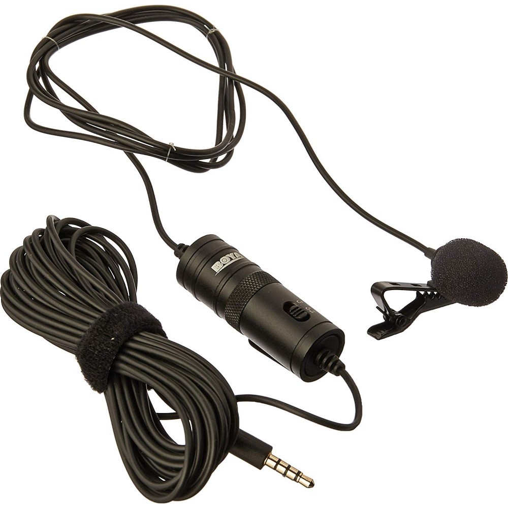 BOYA BY-M1 Pro Universal Lavalier Microphone