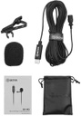 BOYA BY-M3 Digital Lavalier Microphone