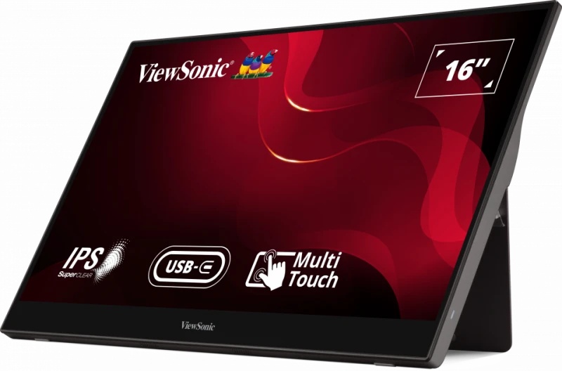 Viewsonic TD1655 Monitor