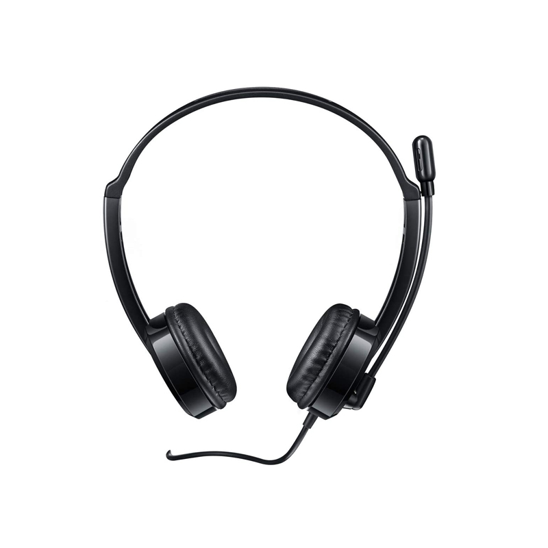 Rapoo H120 USB Stereo Headset Black