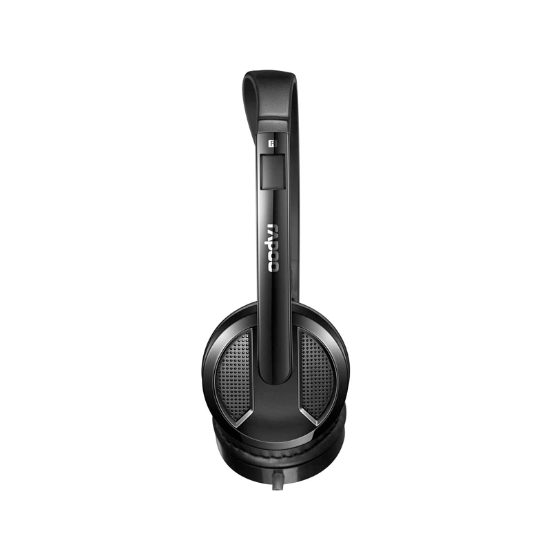 Rapoo H120 USB Stereo Headset Black