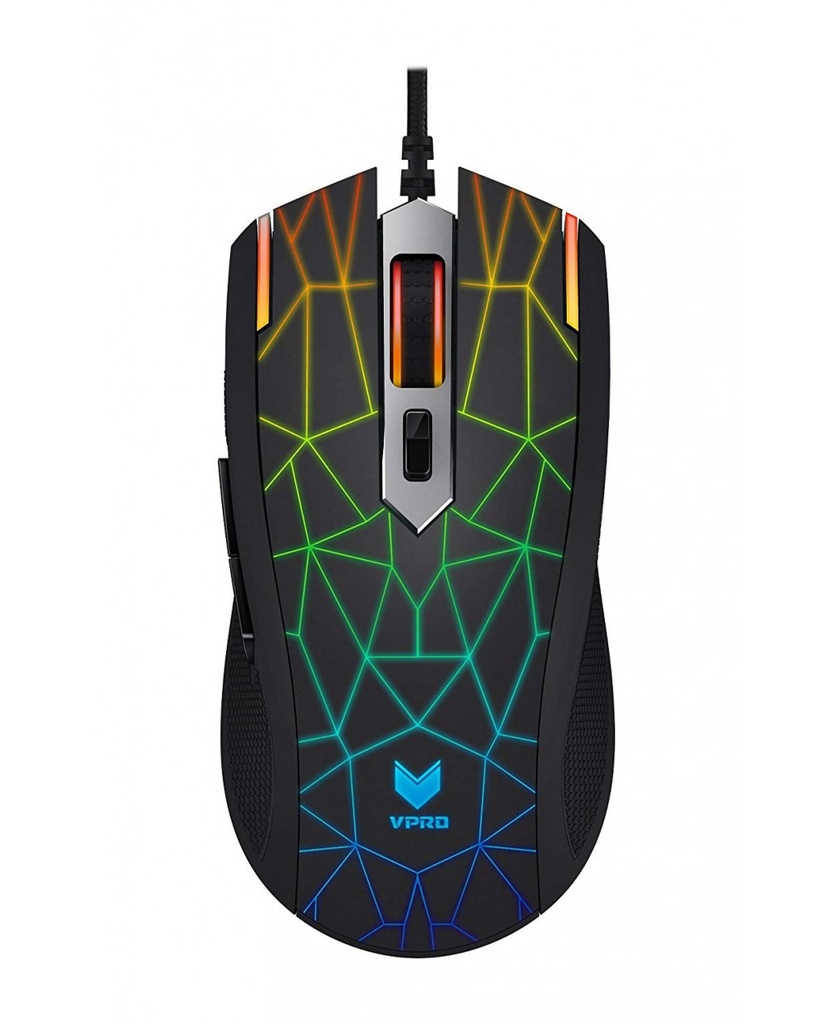 Rapoo V26s Optical Gaming Mouse Bright Red