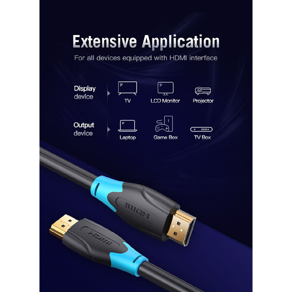 Vention HDMI Cable 3m(AACBI)