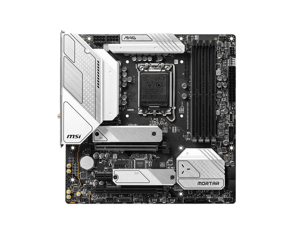 MSI B660M Motar WiFi Motherboard