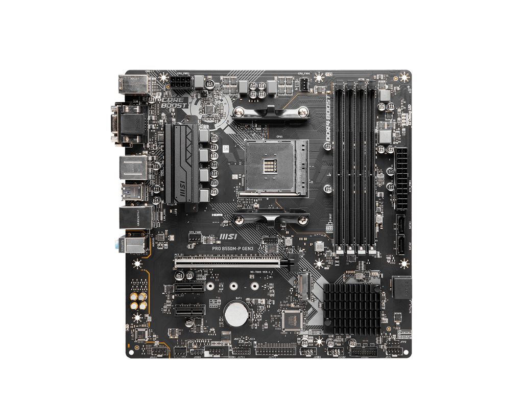 MSI B550M-P Gen3 Motherboard