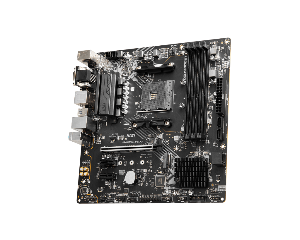 MSI B550M-P Gen3 Motherboard