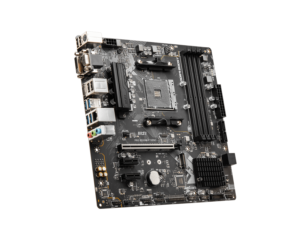 MSI B550M-P Gen3 Motherboard