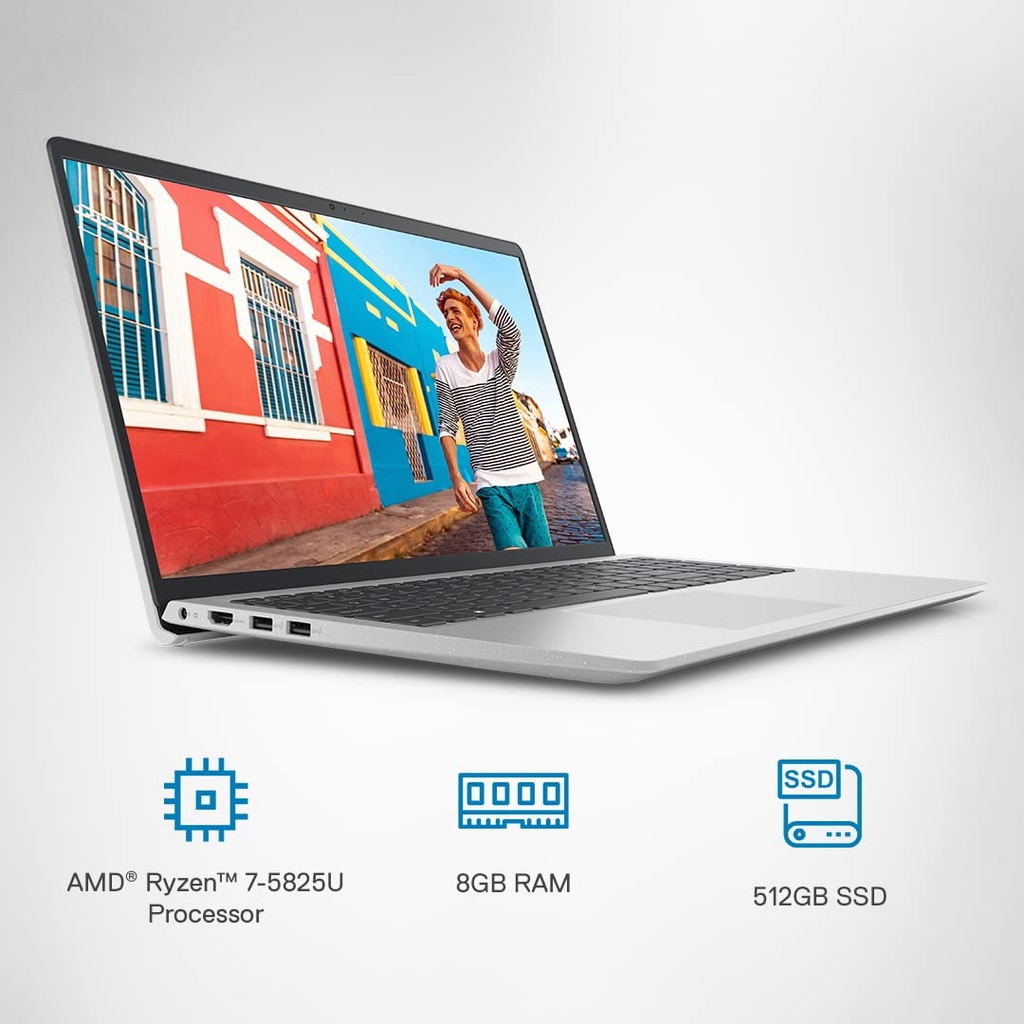 Dell Inspiron15 3525 AMD Ryzen7 Laptop