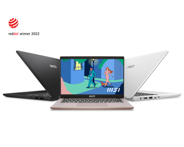 MSI Modern14 C12M 12th Gen core i5 Laptop