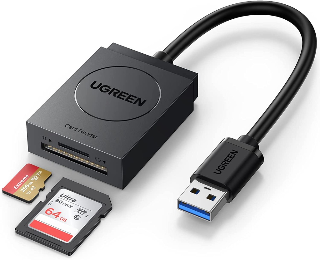 Ugreen 4 in 1 USB 3.0 Card Reader