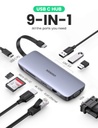 Ugreen 9 in 1 Type C dock ( 70409 )