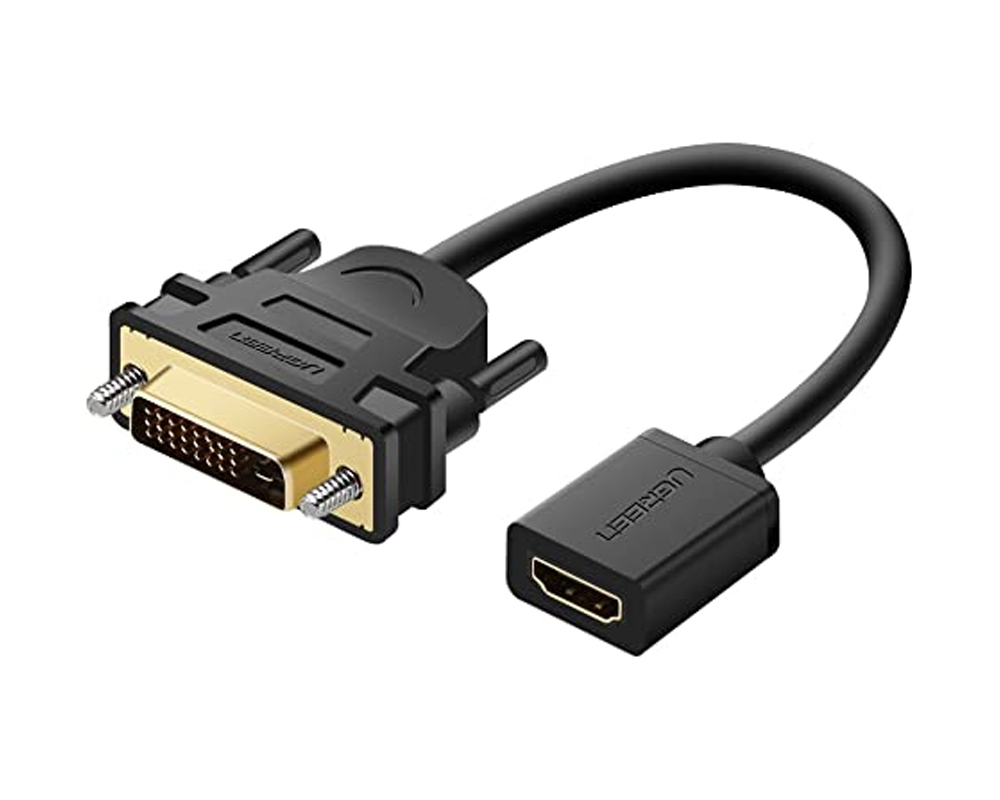 Ugreen DVI to HDMI female convertor