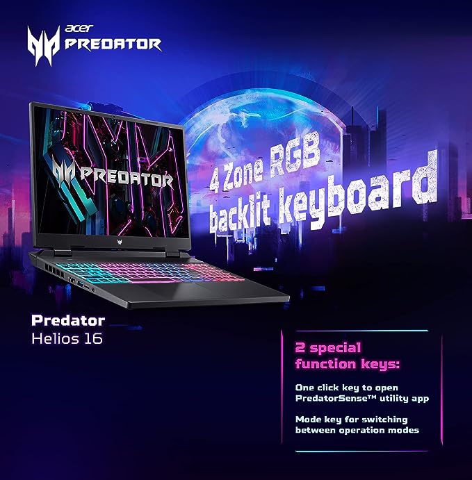 Acer Predator Helious Neo 16 PHN16-71-78D9 i7 13th Gen Laptop